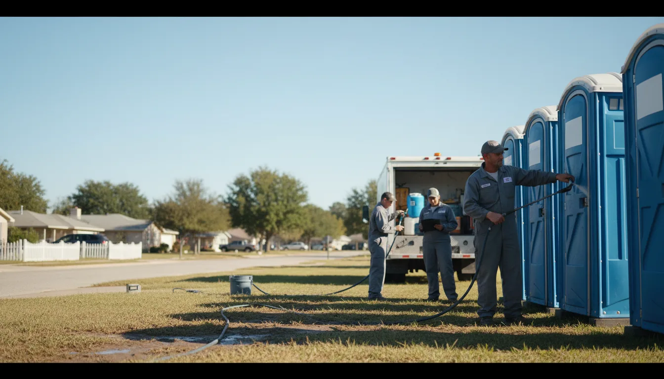 Long-Term Portable Toilet Rental in Bentonville, VA near me